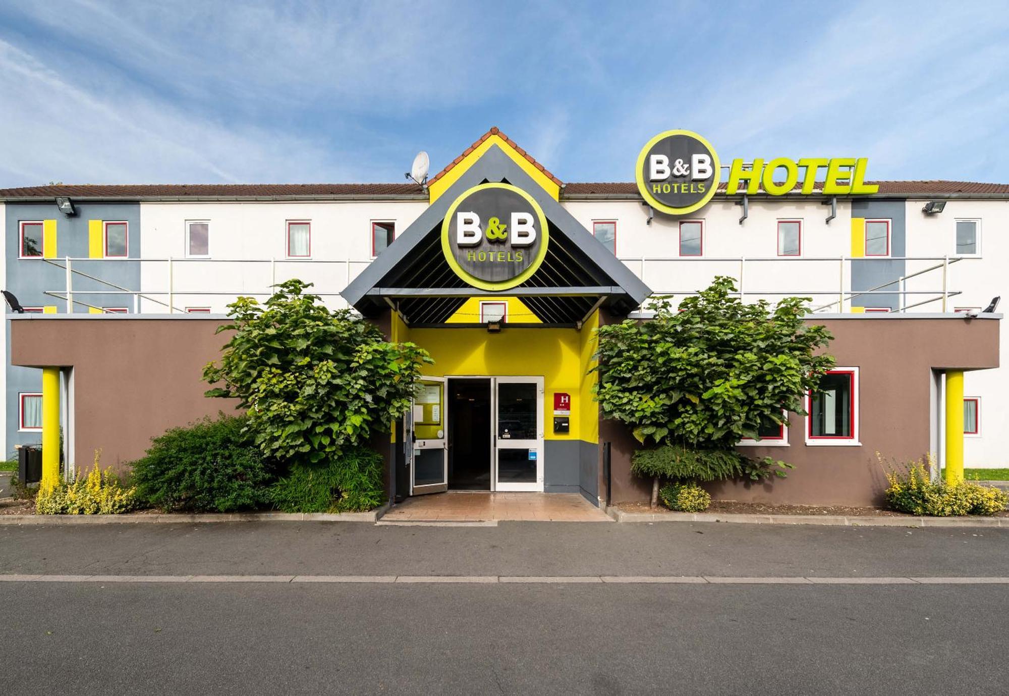皮埃尔·莫鲁瓦体育场b&B酒店 勒藏讷 外观 照片