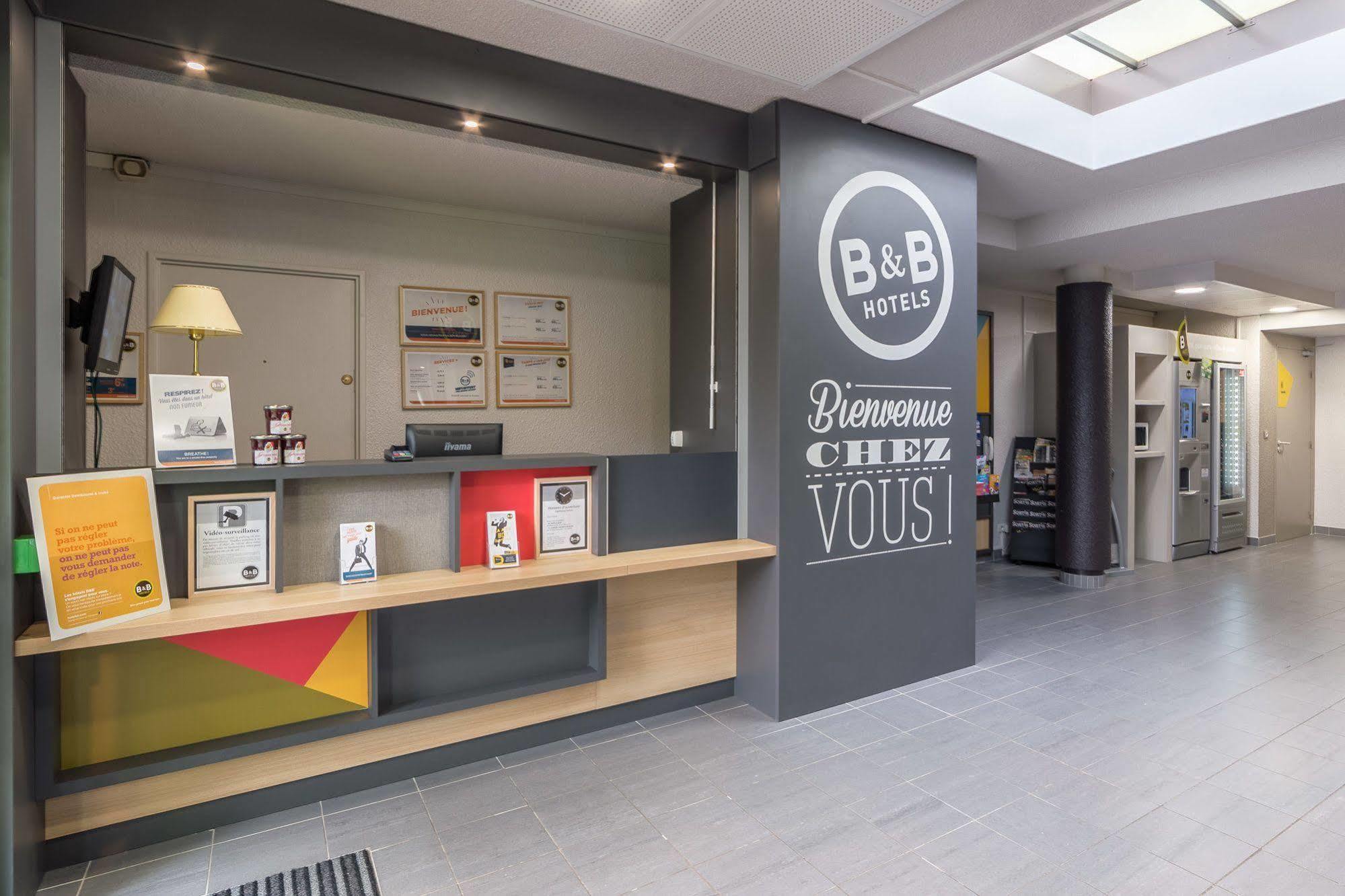 皮埃尔·莫鲁瓦体育场b&B酒店 勒藏讷 外观 照片